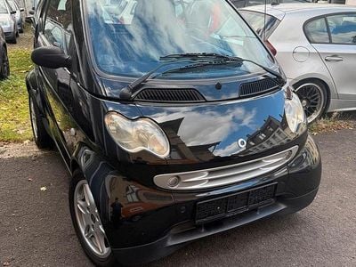 Schwarz Gebraucht 2001 Smart ForTwo Cabrio Cabrio | 3.150 € (Teuer)