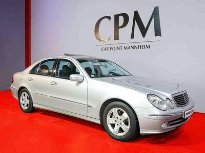 Second-hand Mercedes E320 Avantgarde 224 CP (164 kW) 2002 Argintiu Berlinǎ