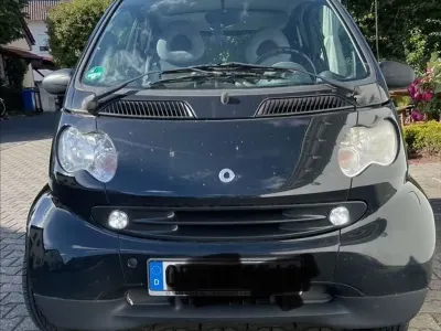Gebraucht Smart ForTwo Coupé 61 PS (44 kW) 2006 Schwarz Coupé