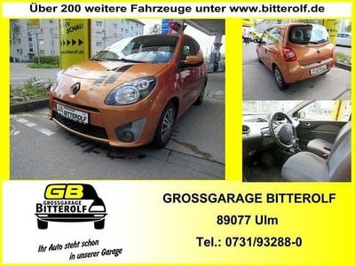 Gebraucht Renault Twingo 76 PS (55 kW) 2010 Orange Kleinwagen