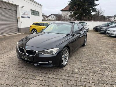 Gebraucht BMW 320 Sport Line 184 PS (135 kW) 2013 Schwarz Limousine