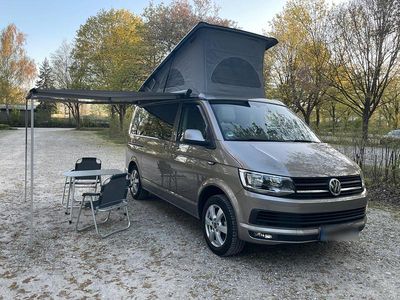 Usata VW California Beach 150 CV (110 kW) 2019 Beige Furgone