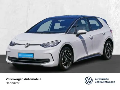 Gebraucht VW ID.3 Pro 150 kW (204 PS) 2024 Gletscherweiß metallic Kleinwagen