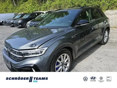 Gebraucht VW T-Roc Cabriolet R 300 PS (220 kW) 2025 Indiumgrau metallic SUV