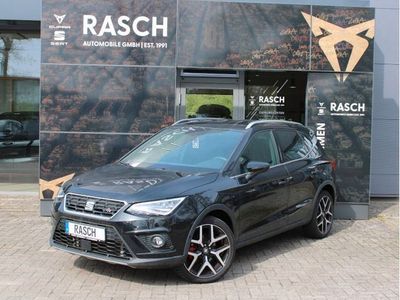 gebraucht Seat Arona FR 1.0 TSI +FULL LINK+LED+RFK+BEATS+KESSY+