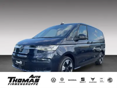 Gebraucht VW Multivan Style 150 PS (110 kW) 2023 Starlight blue metallic (metallic) Van / Kleinbus