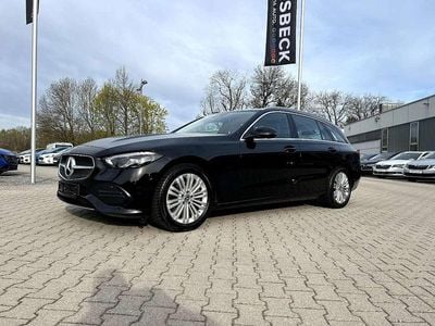 Gebraucht Mercedes C200 Avantgarde 163 PS (119 kW) 2023 Schwarz Kombi