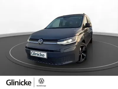Ny VW Caddy Maxi Style 122 HK (89 kW) 2026 Grå MPV