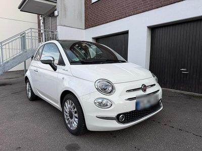 Second-hand Fiat 500 Dolcevita 69 CP (50 kW) 2021 Alb Hatchback