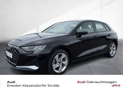 Gebraucht Audi A3 Advanced Plus 150 PS (110 kW) 2025 Mythosschwarz metallic Limousine