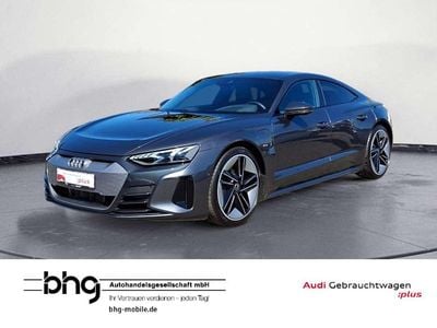 Begagnad Audi e-tron GT quattro Sport 350 kW (476 HK) 2023 Grå Sedan