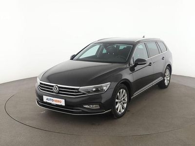 Grau Gebraucht 2020 VW Passat Elegance Kombi | 21.520 € (Fairer Preis)