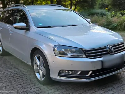 Gebraucht VW Passat Highline 140 PS (102 kW) 2011 Silber Kombi