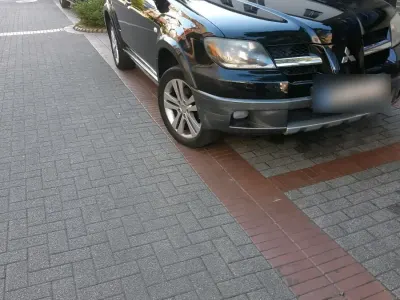 Brugt Mitsubishi Outlander 143 HK (105 kW) 2005 Sort SUV