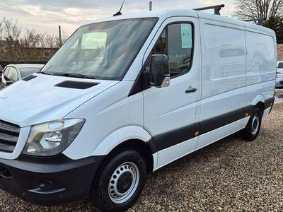 Gebraucht Mercedes Sprinter 143 PS (105 kW) 2017 Weiß Van