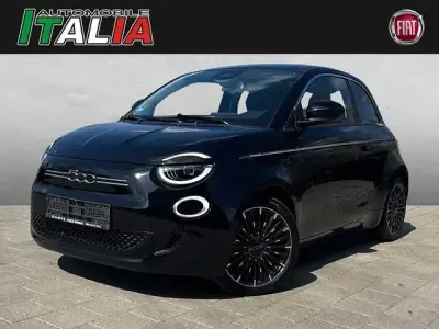 Occasion Fiat 500e Icon 86 kW (118 ch) 2022 Noir Citadine
