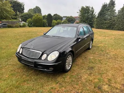 Gebraucht Mercedes E280 Avantgarde 231 PS (169 kW) 2005 Schwarz Kombi
