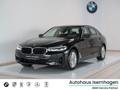 gebraucht BMW 530 e Kamera DAB CockPit+ Sitzhzg Navi Alarm