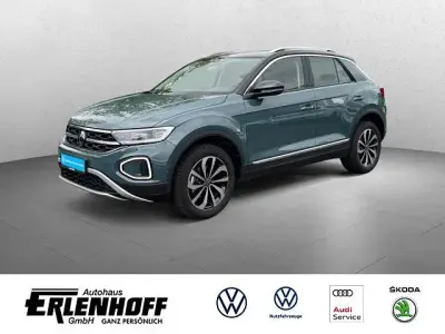 Gebraucht VW T-Roc Cabriolet Style 150 PS (110 kW) 2025 Blau SUV