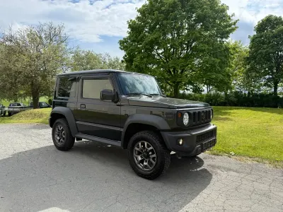 Gebraucht Suzuki Jimny Comfort+ 102 PS (75 kW) 2019 Schwarz SUV