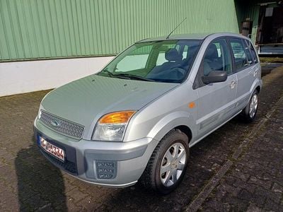 Gebraucht Ford Fusion 101 PS (74 kW) 2008 Silber Kleinwagen