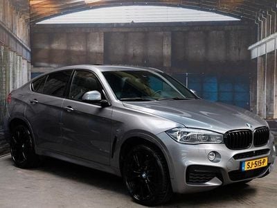 Usata BMW X6 M Sport 258 CV (189 kW) 2018 Grigio SUV