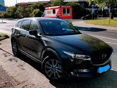 Usata Mazda CX-5 Sports-Line 184 CV (135 kW) 2019 Nero SUV