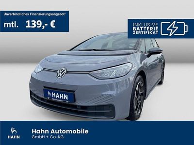 Second-hand VW ID.3 Pure 110 kW (150 CP) 2021 Gri Hatchback