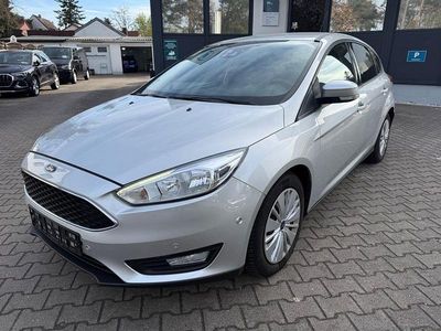 Second-hand Ford Focus 120 CP (88 kW) 2015 Argintiu Berlinǎ