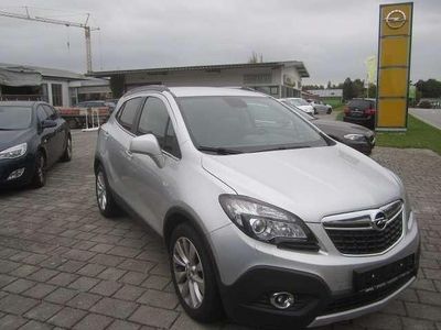 Gebraucht Opel Mokka X S 136 PS (100 kW) 2016 Argon silber SUV
