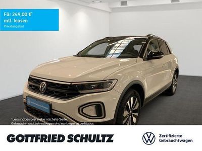 Second-hand VW T-Roc Goal 150 CP (110 kW) 2025 Alb SUV