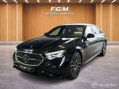 Gebraucht Mercedes E200 AMG Line Premium 204 PS (150 kW) 2025 Obsidianschwarz metallic Limousine