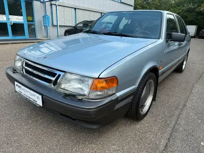 Gebraucht Saab 9000 Aero 195 PS (143 kW) 1990 Blau Limousine