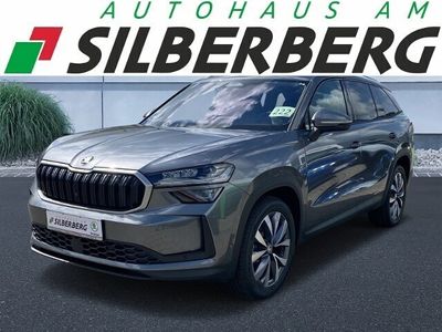 Gebraucht Skoda Kodiaq Lounge 193 PS (141 kW) 2024 Grau (graphite grau metallic) met. SUV