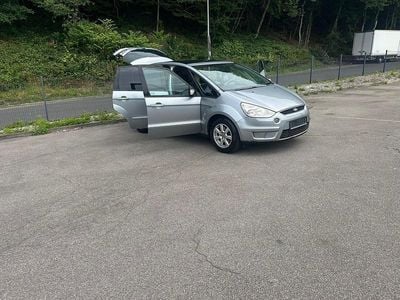 Gebraucht Ford S-MAX S 140 PS (102 kW) 2006 Silber Van / Kleinbus
