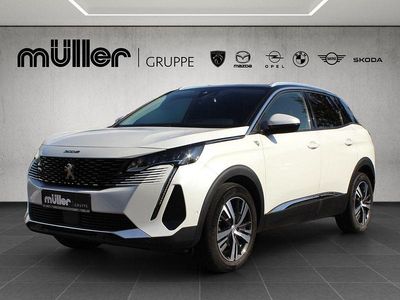Weiß Gebraucht 2021 Peugeot 3008 SUV | 20.912 € (Fairer Preis)