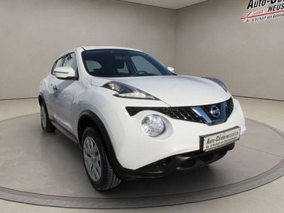 Gebraucht Nissan Juke Visia 135 PS (99 kW) 2015 Weiß SUV