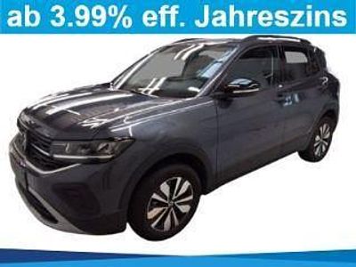 Grau Gebraucht 2024 VW T-Cross Goal SUV | 24.498 € (Guter Preis)