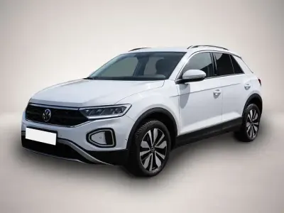Gebraucht VW T-Roc Move 110 PS (80 kW) 2023 Weiß SUV