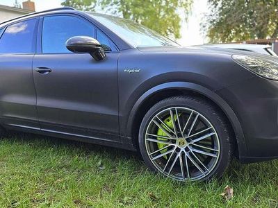 Gebraucht Porsche Cayenne Turbo S 680 PS (500 kW) 2020 Schwarz SUV