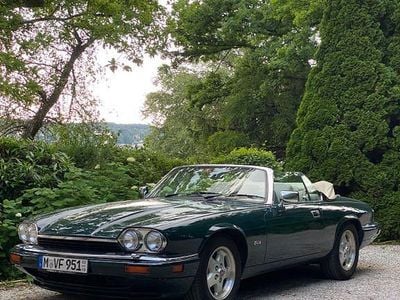 Gebraucht Jaguar XJS 232 PS (170 kW) 1995 Grün Cabrio
