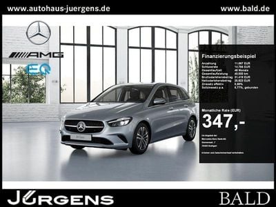Gebraucht Mercedes B220 Progressive 190 PS (139 kW) 2025 Metalliclack hightechsilber Van / Kleinbus