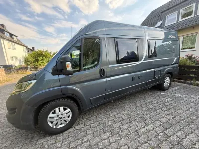 Gebraucht Citroën Jumper 165 PS (121 kW) 2021 Grau Van / Kleinbus