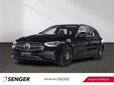 Gebraucht Mercedes C180 Avantgarde 170 PS (125 kW) 2023 Unilack schwarz Kombi