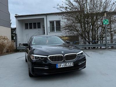 Gebraucht BMW 520 190 PS (139 kW) 2017 Schwarz Limousine