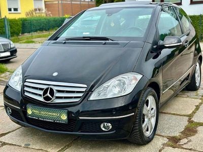 Gebraucht Mercedes A180 Avantgarde 116 PS (85 kW) 2010 Schwarz Coupé