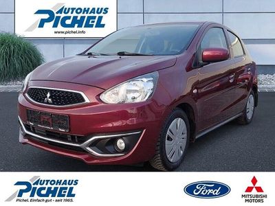 Gebraucht Mitsubishi Space Star Edition 71 PS (52 kW) 2017 Rot Limousine