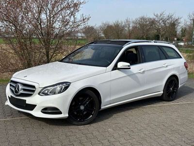 gebraucht Mercedes E250 CGI*AMG*ACC*PANO*AIRMATIC*STANDHZG*VOLL