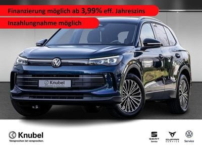 Gebraucht VW Tiguan Goal 150 PS (110 kW) 2025 Blau SUV