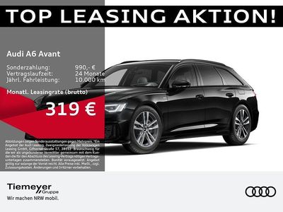 Schwarz Gebraucht 2025 Audi A6 S-Line Kombi | 49.520 € (Guter Preis)